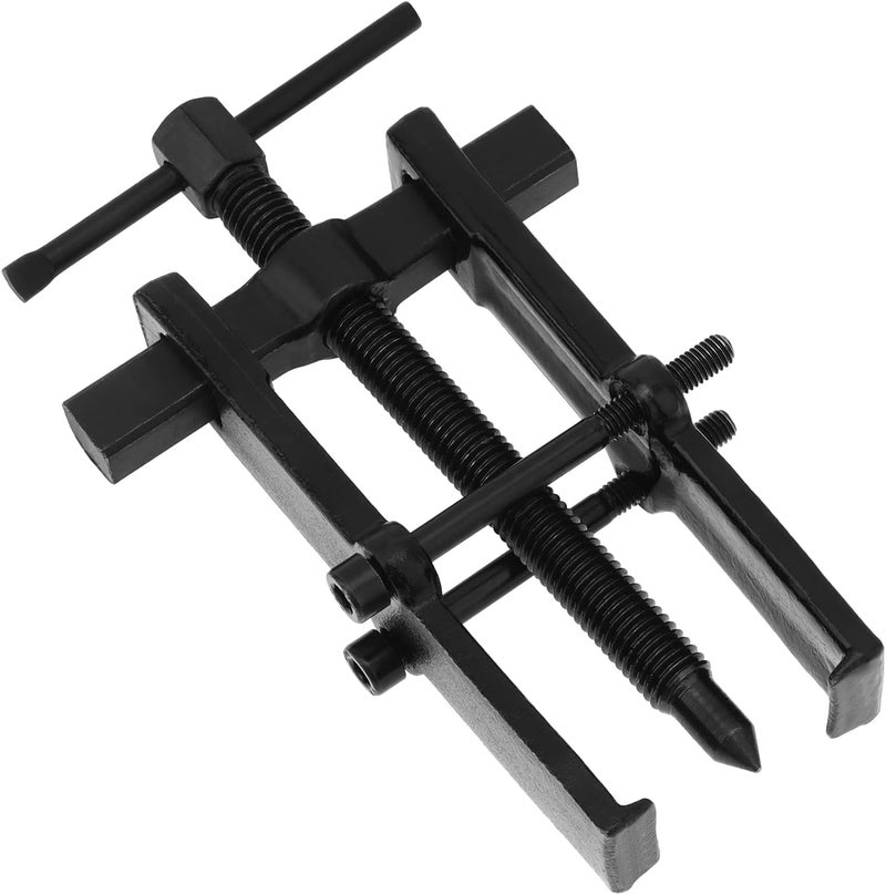 OriGlam Two Jaw Bearing Puller, Adjustable 2 Jaws Gear Remover Tool, Puller Kit for Bearing, Gears, Pulley, Flywheel, Motorcycle, Car (6 inch) - Image 1